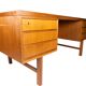 Bureau en teck de design danois des années 1960
