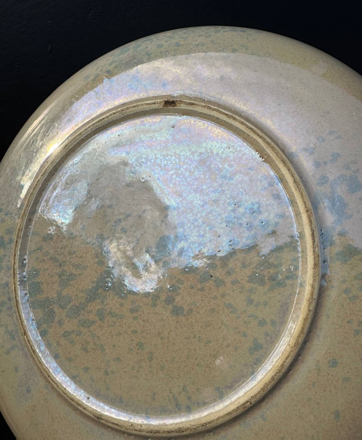 Charolles earthenware catchall from the 1980s.