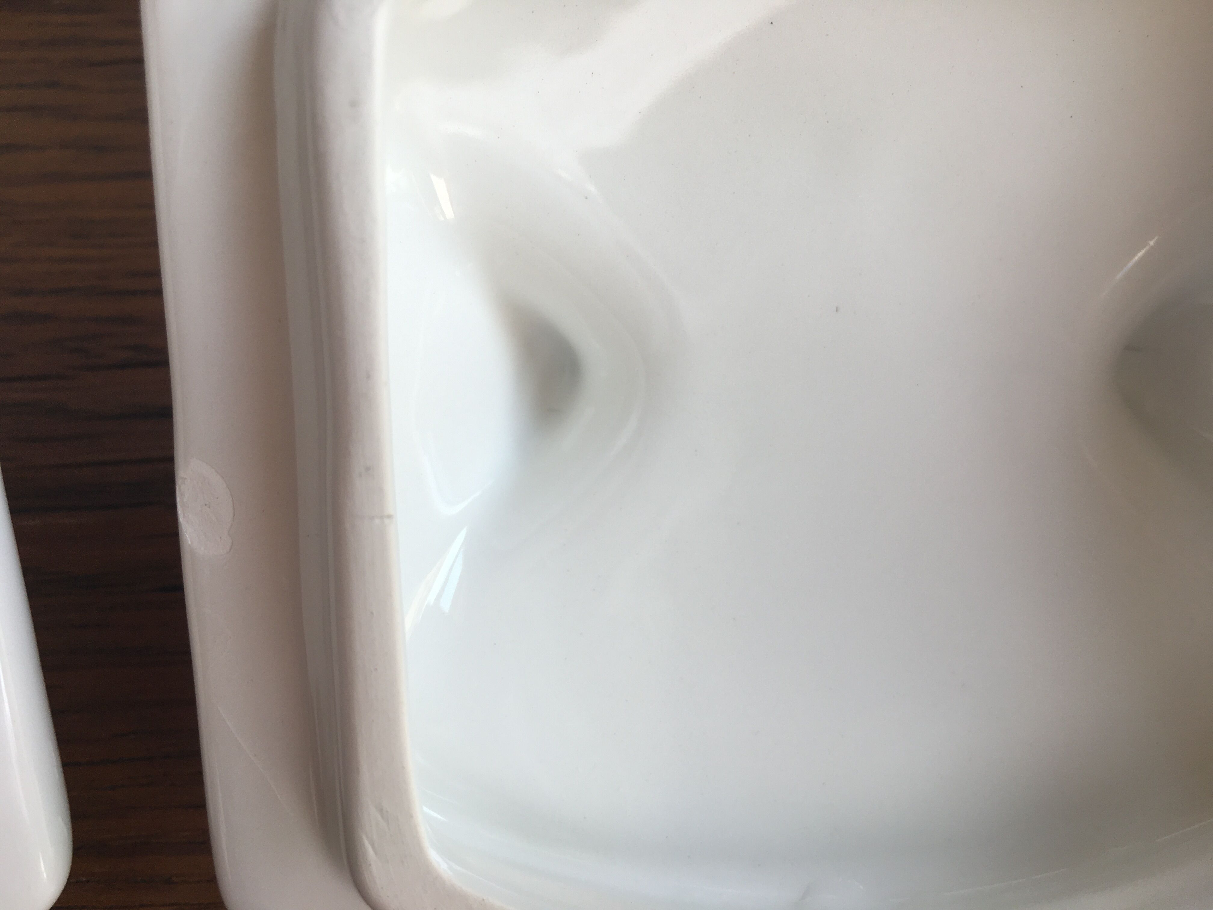 Lot of three spice pots