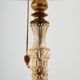 MK10968 Brass and crystal floor lamp