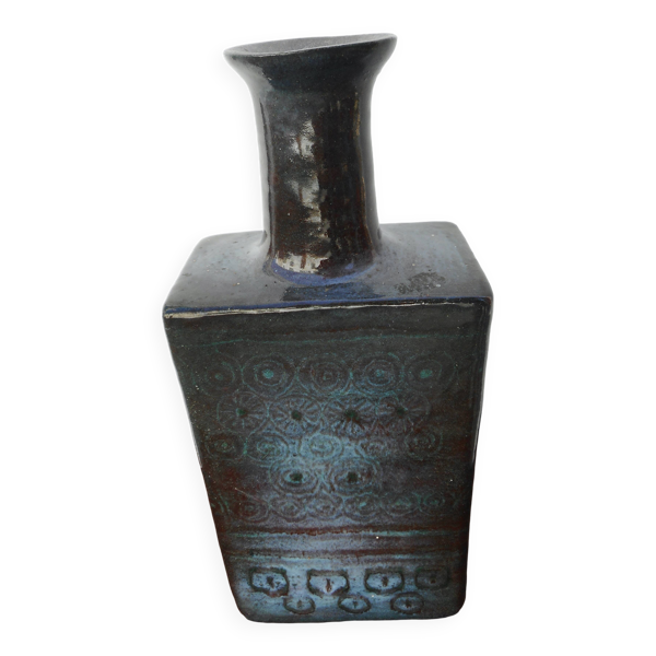 Vase en céramique de Nouméa signé