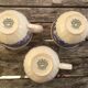 Old Villeroy and Boch "Burgenland" tea cups