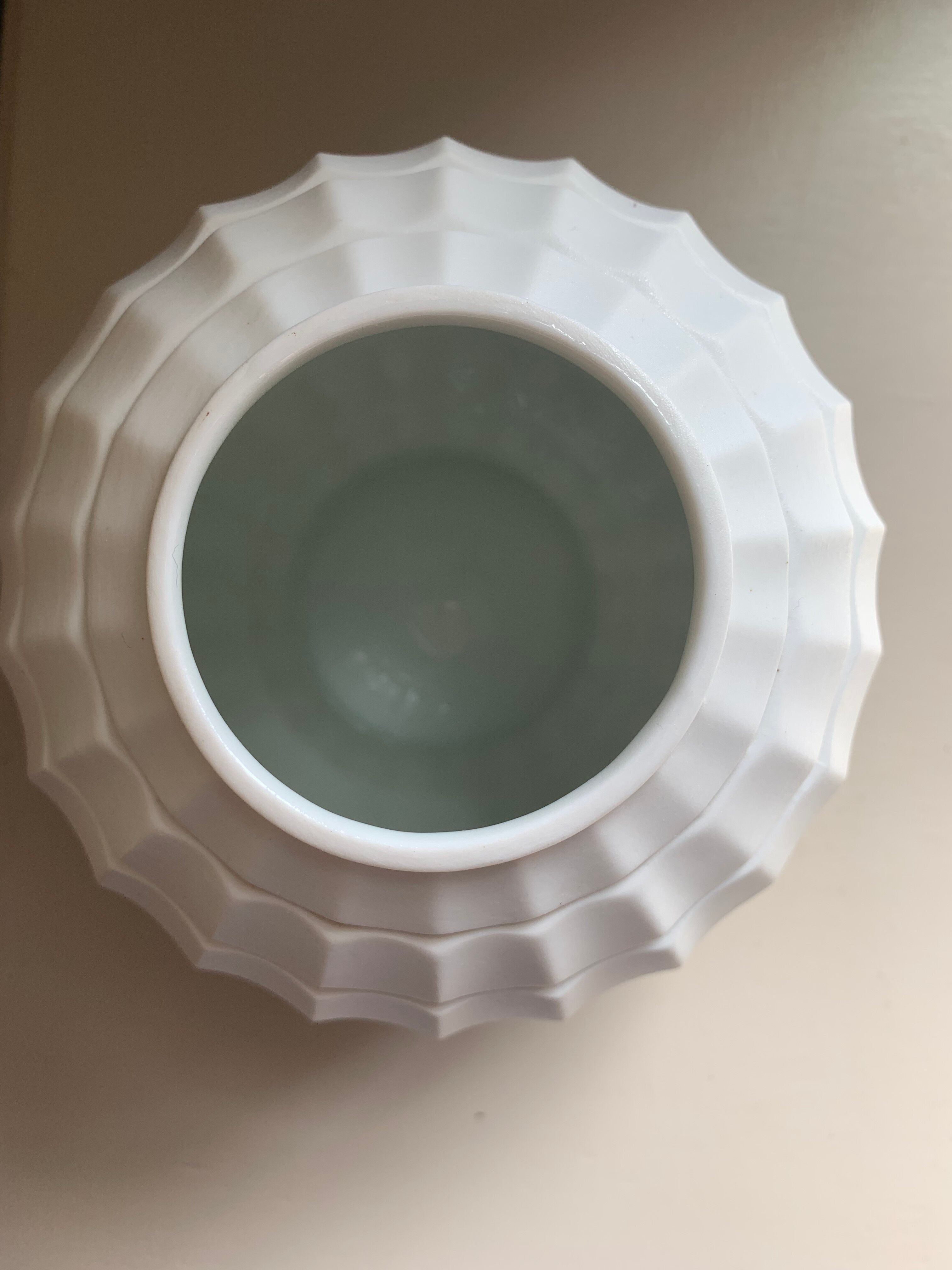 Scherzer Ball Vase