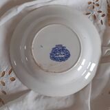Assiette creuse Sarreguemines Willow