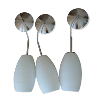 Lot de 3 suspensions