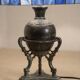 Lampe de table style Tiffany vintage (années 1990)