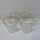 6 bistro glasses