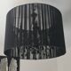 Chandelier Kare Gioiello Black Crystal