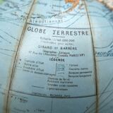 50s hardcover world globe