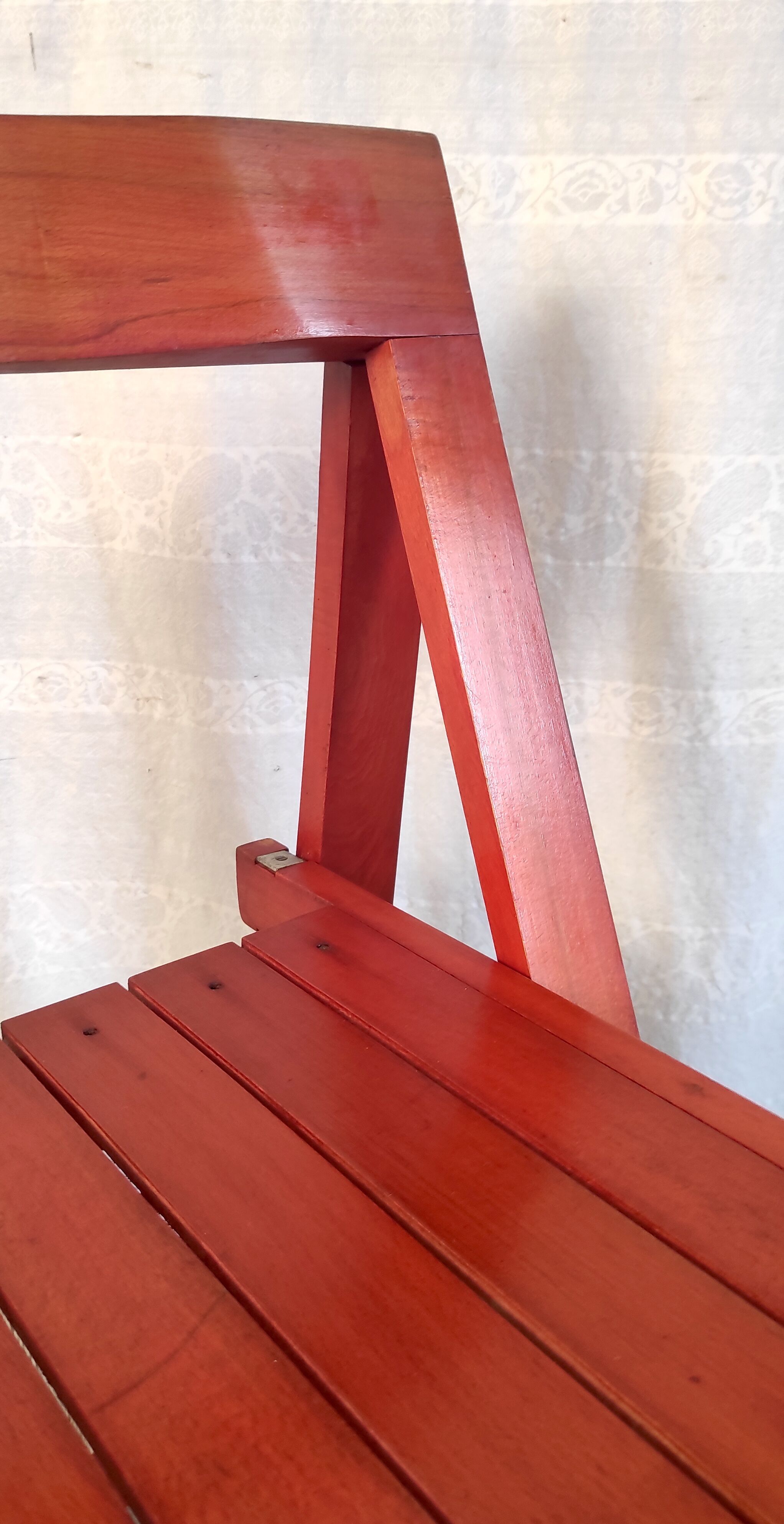 Chaise pliante design – années 70