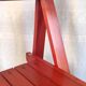 Chaise pliante design – années 70