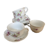 4 tea cups French co