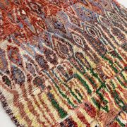 Tapis berbère marocain Beni Ouarain, 248x168cm