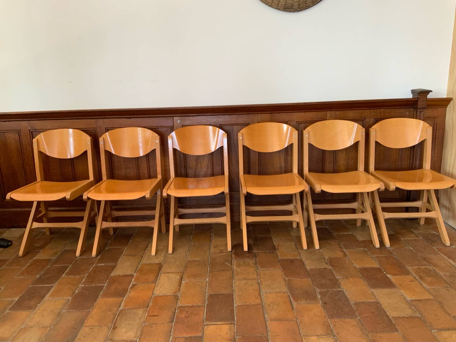 Vintage 80's chairs