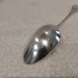 Stew spoon silver plated goldsmith Boulenger Marie Antoinette