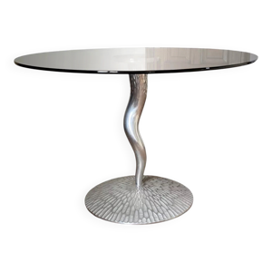 Table bernard dequet pour protis. 1980.