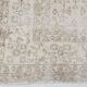 7x10 Vintage Beige Floral Vintage Persian Area Rug, 204x313 Cm