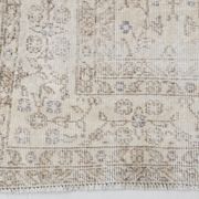 7x10 Vintage Beige Floral Vintage Persian Area Rug, 204x313 Cm
