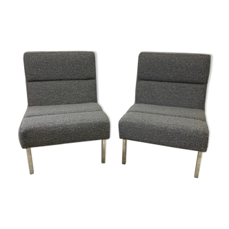 Pair of 70's armchairs