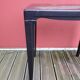 Japanese table in engraved lacquered wood