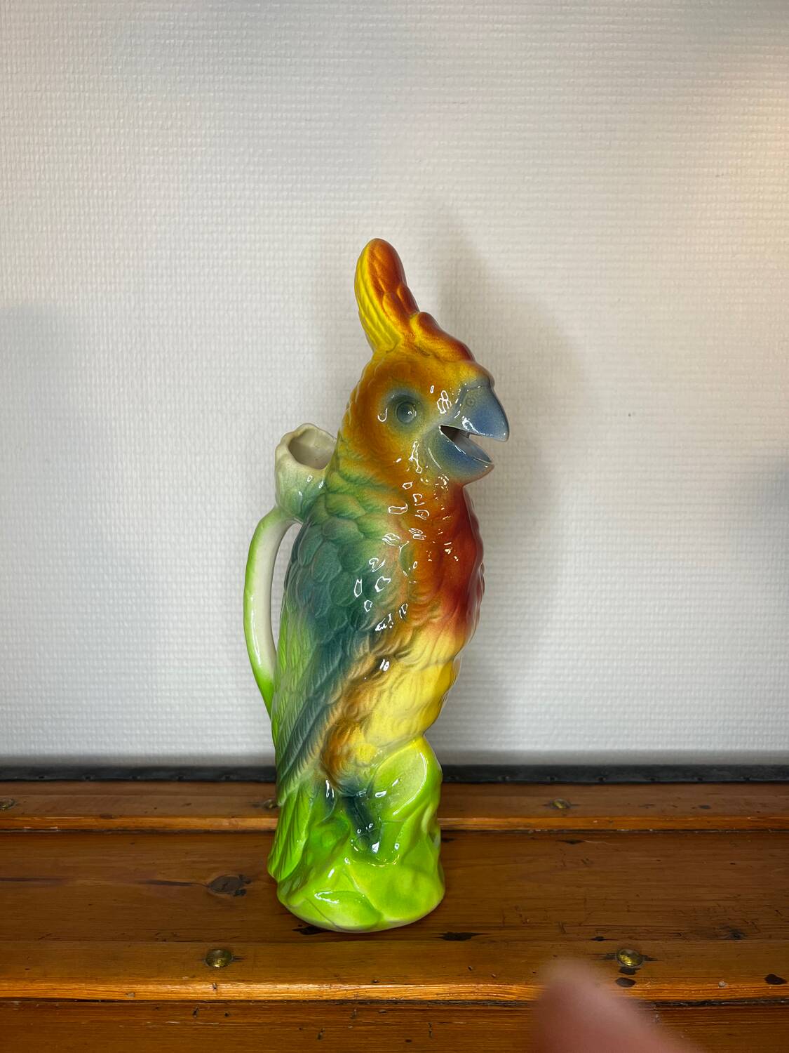 Saint Clément's barbotine parrot