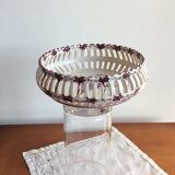 Handcrafted openwork cup - vintage