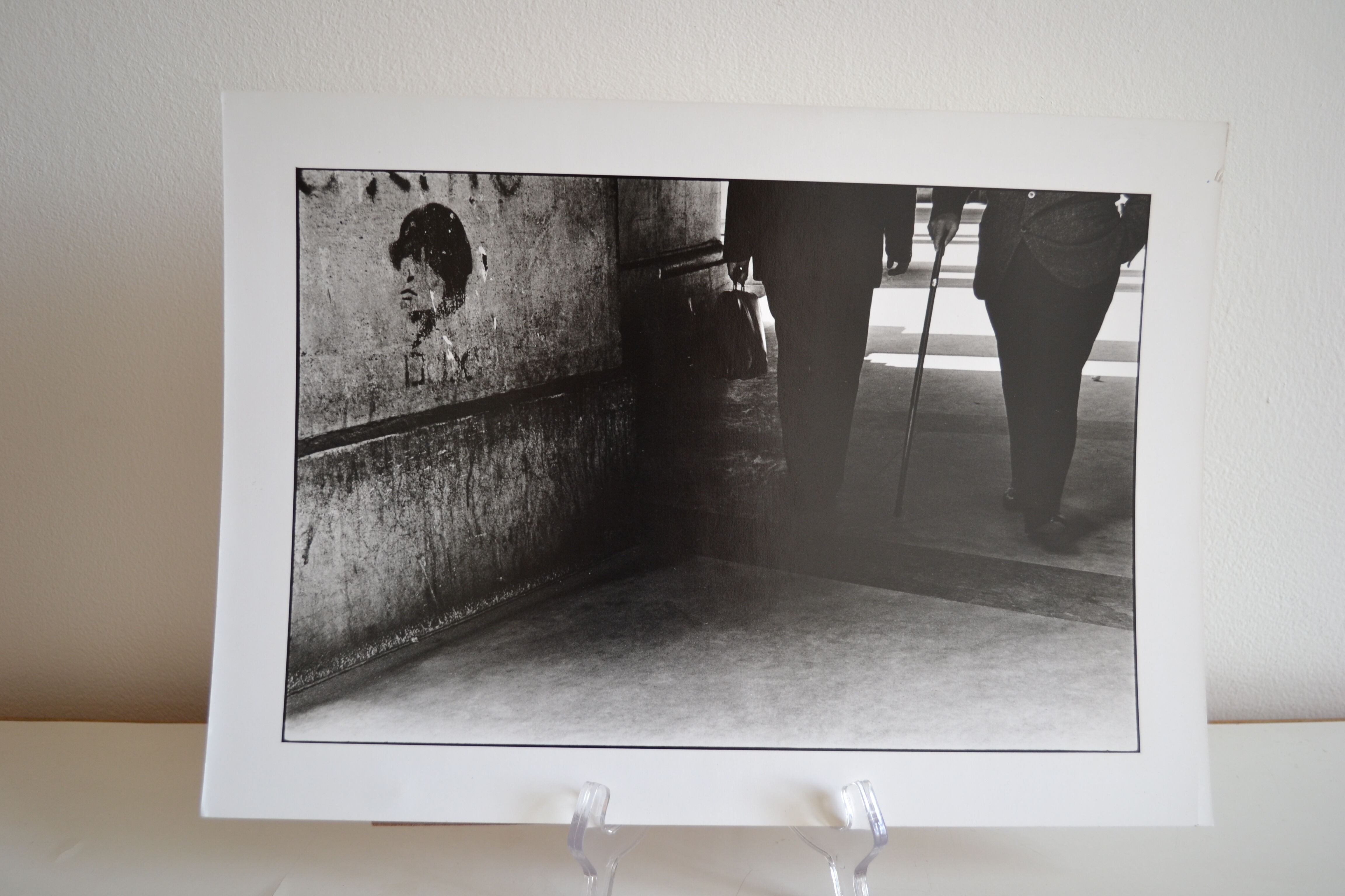 Silver photo place des vosges paris circa 1970
