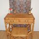 Bureau en rotin avec son assise