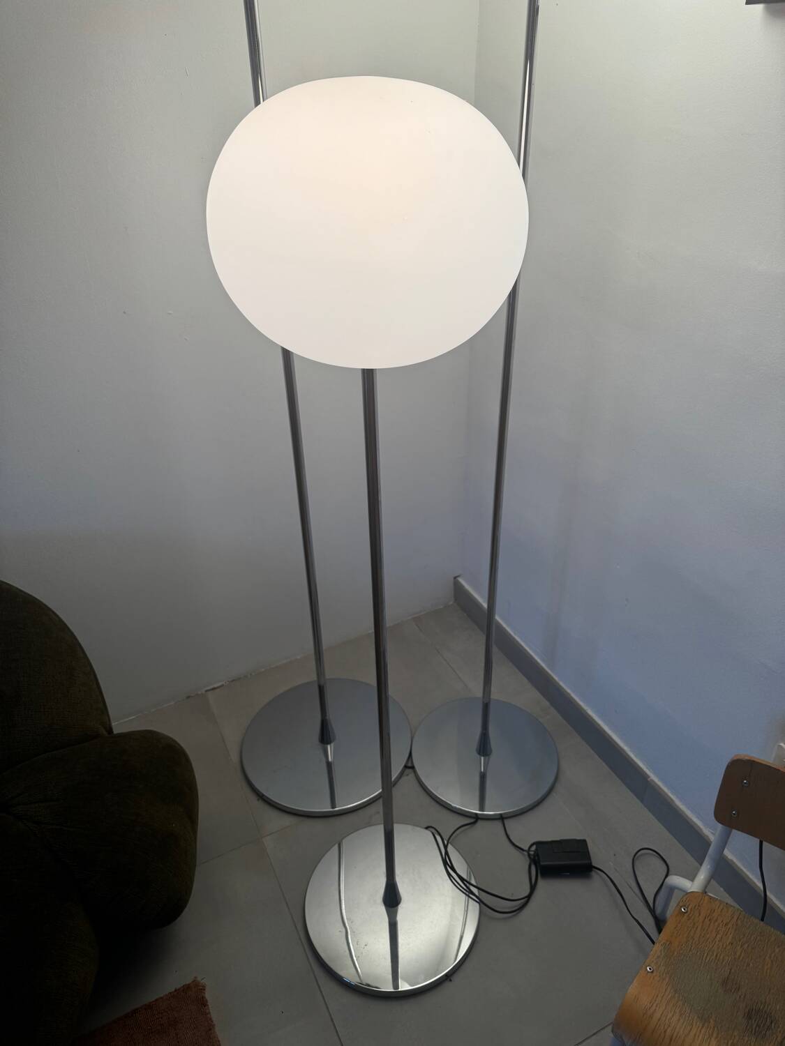 GLO BALL family FLOS floor lamps