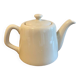 Théière beige