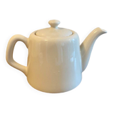 Théière beige