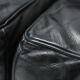 Vintage LC-2 in black leather by Le Corbusier, Jeanneret & Perriand for Cassina