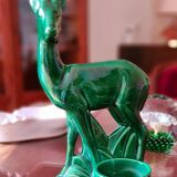 Antelope in St Clément earthenware