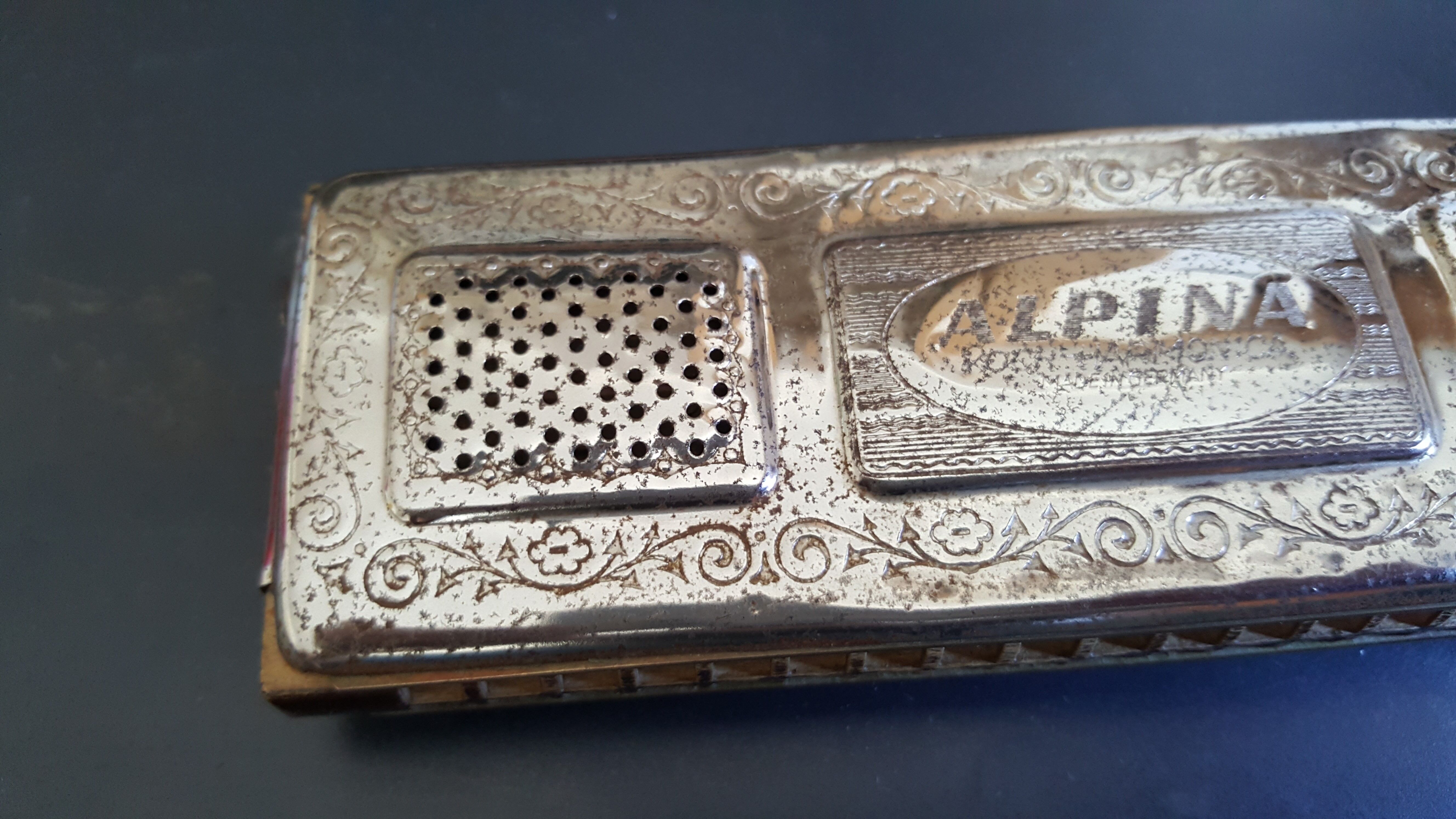 Harmonica Alpina KochHarmonica made in Germany 20 trous Selency