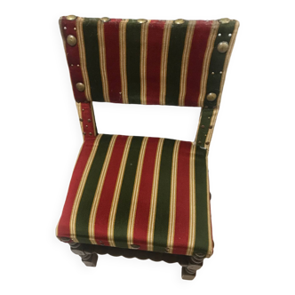 Chaise louis 13