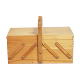 Vintage sewing basket