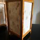 pair of dried flower lamps 1970
