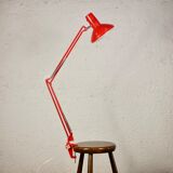 Red Ledu articulated workshop lamp
