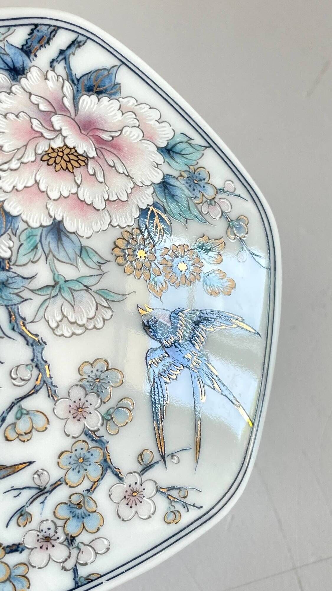 Ashtray porcelain japan