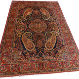 Tapis Persan de salon entièrement fait à la main "Ghomseh" 330x217cm
