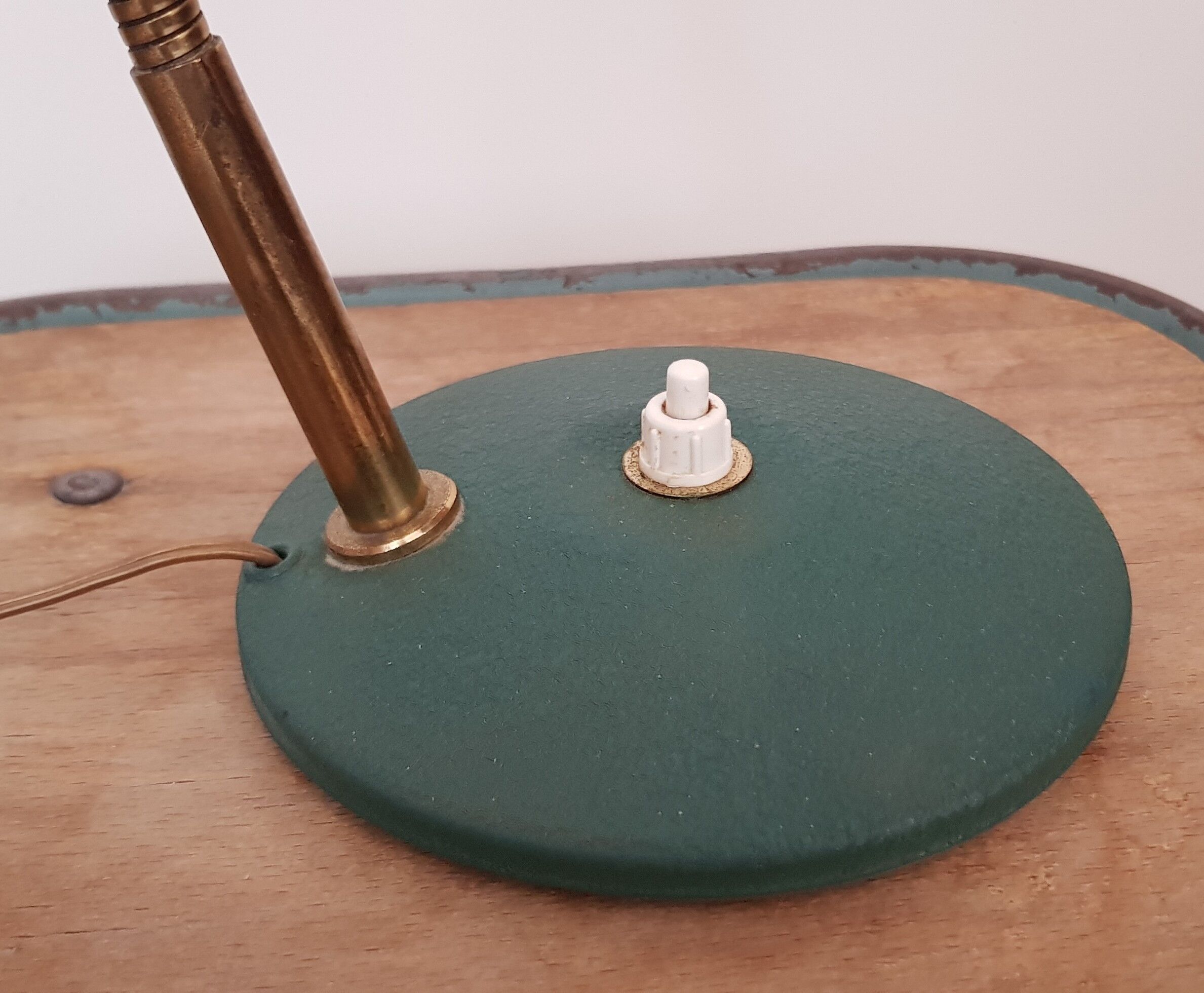 60's articulated office lamp