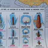 Old MDI map China - USSR