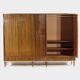 Vintage wardrobe in mid-century modern design, 1960s