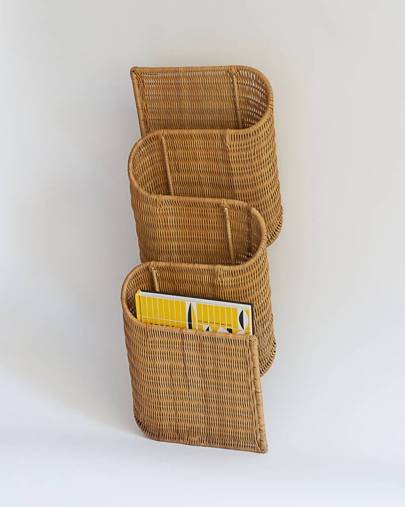 TIBY magazine rack, Karl Malmvall x Ikea, 1998