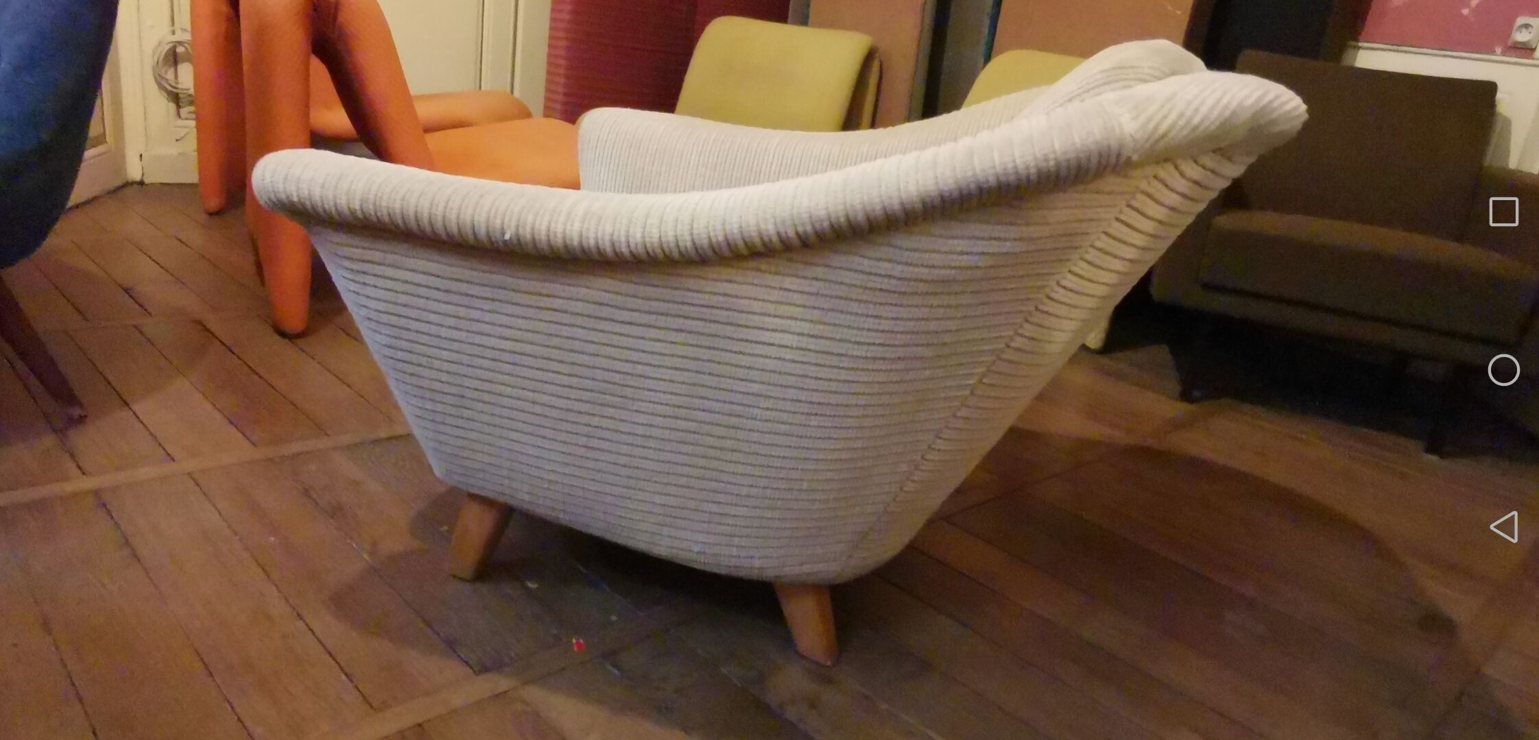 Club armchair from the 50s and 60s