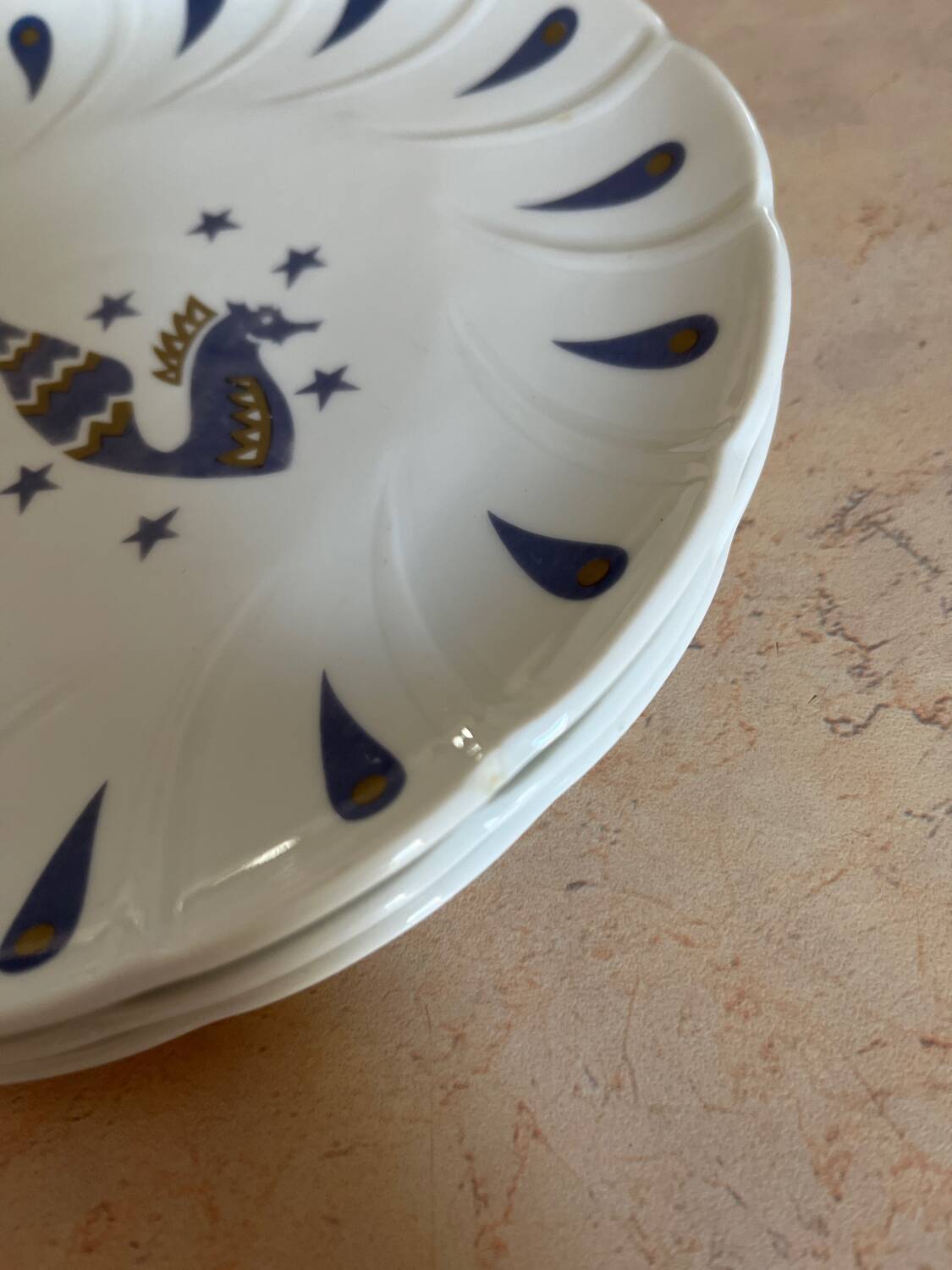 Air France plates
