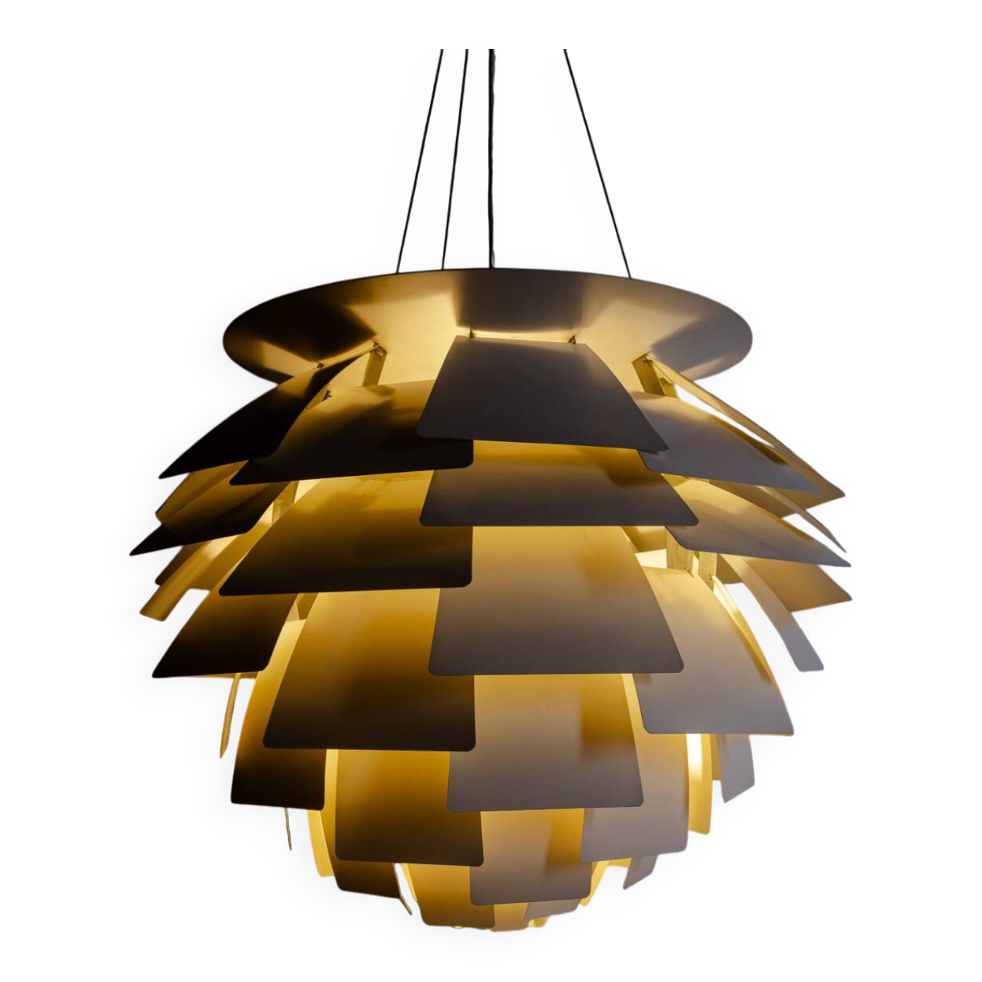XL Pendant Lamp PH Artichoke by Poul Henningsen, Denmark, 1980s