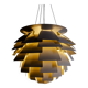 XL Pendant Lamp PH Artichoke by Poul Henningsen, Denmark, 1980s