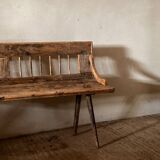 Wooden bench – Wabi Sabi spirit