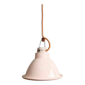 Old ceramic pendant light